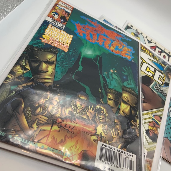 Marvel Comics X-Force Comic Books 81,87,117 Bagged & Boarded - Set of 3! - Picture 13 of 14